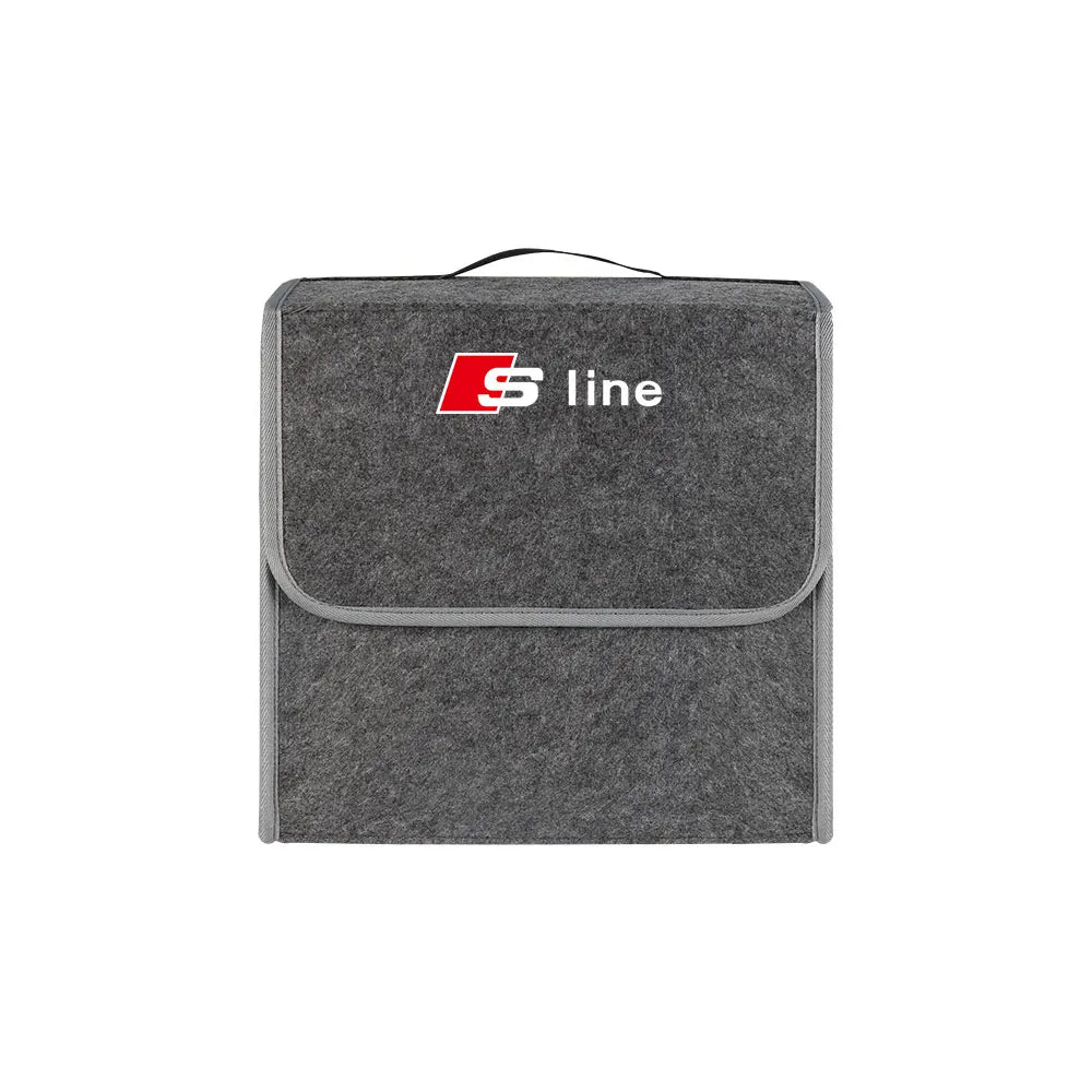 Car Trunk Organizer Storage Box Stowing Tidying Container Bag For Audi Sline A4 B7 B8 B9 A3 8P 8V 8L A5 A6 C6 C5 C7 A1 Q2 Q3 Soldes-ShopOnline