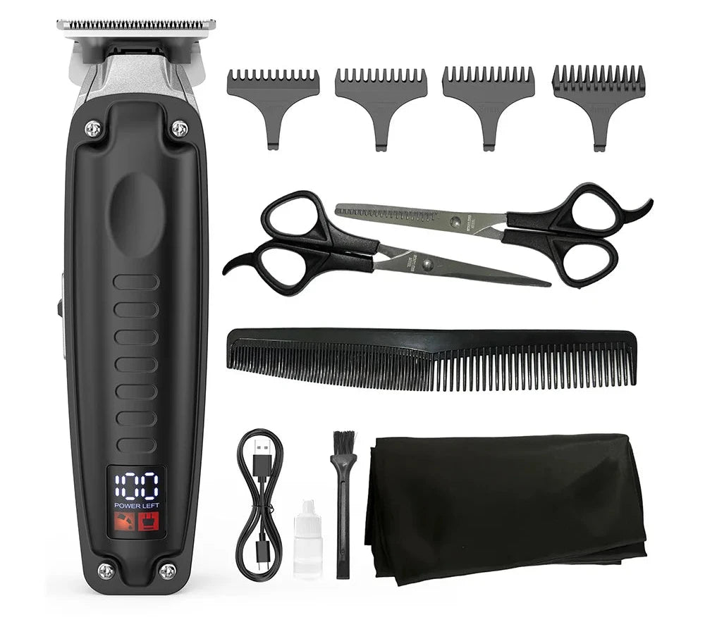 SEJOY Professional Hair Clippers for Men Hair Trimmer Kit Cordless Barber Machines Electric Men's Shaver Gift Soldes-ShopOnline