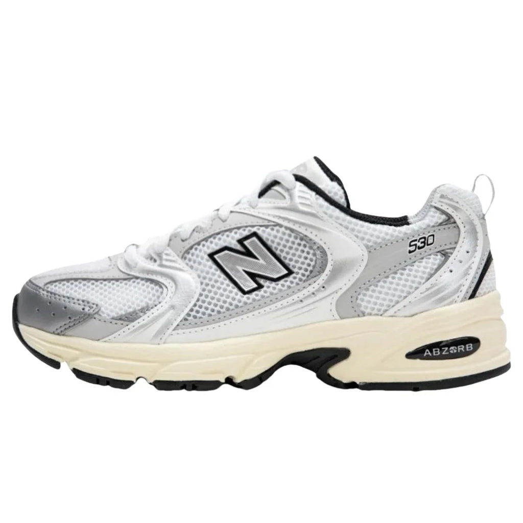 Chaussures Running New Balance 530 – Respirantes, Cuir Botté, Semelle Caoutchouc, Unisexe Soldes-ShopOnline