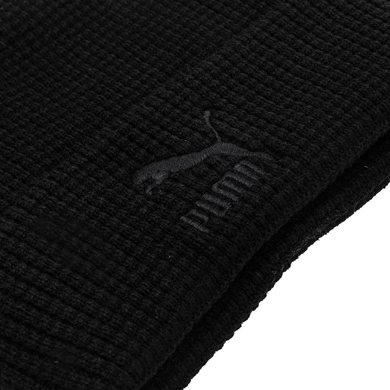 Puma Hat Men's Hat Women's Hat Warm Woolen Hat Hip-Hop Turban Hat Couple Windproof Ear Protection Knitted Hat 025677-01 Soldes-ShopOnline
