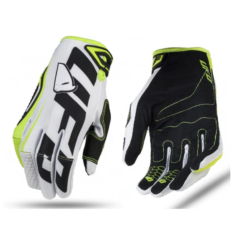 Gants Full Fingers Vélo & Moto | Motocross, MTB, VTT, DH | Protection Intégrale 4 Saisons Soldes-ShopOnline