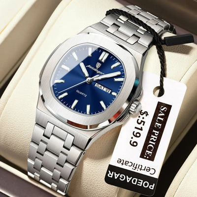 POEDAGAR Top Original Montre pour Femmes Classe Chic Montre de Luxe pour Femme à Prix Discount - Soldes-ShopOnline