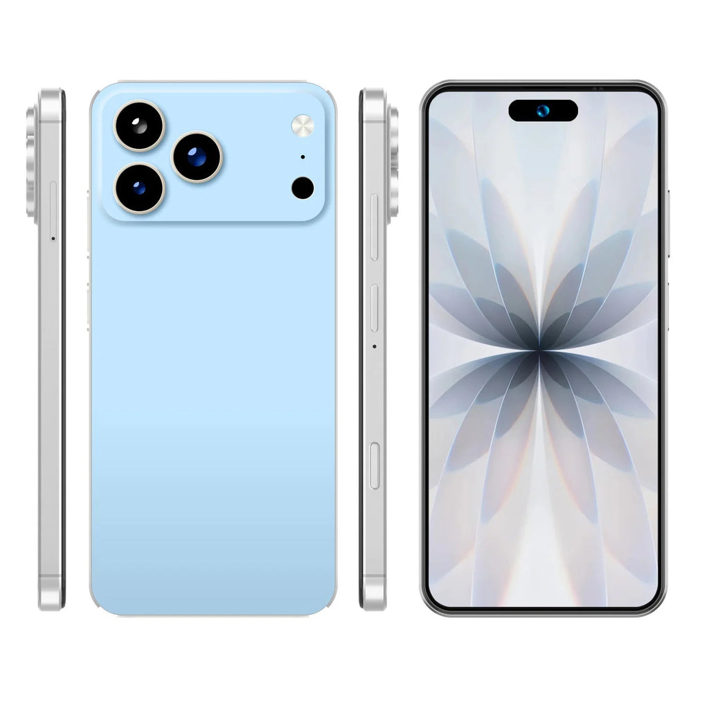 Smartphone i17 Promax Pro 5G – Écran 7.3", Double SIM 4G/5G, Batterie 8000mAh, Version Mondiale Soldes-ShopOnline