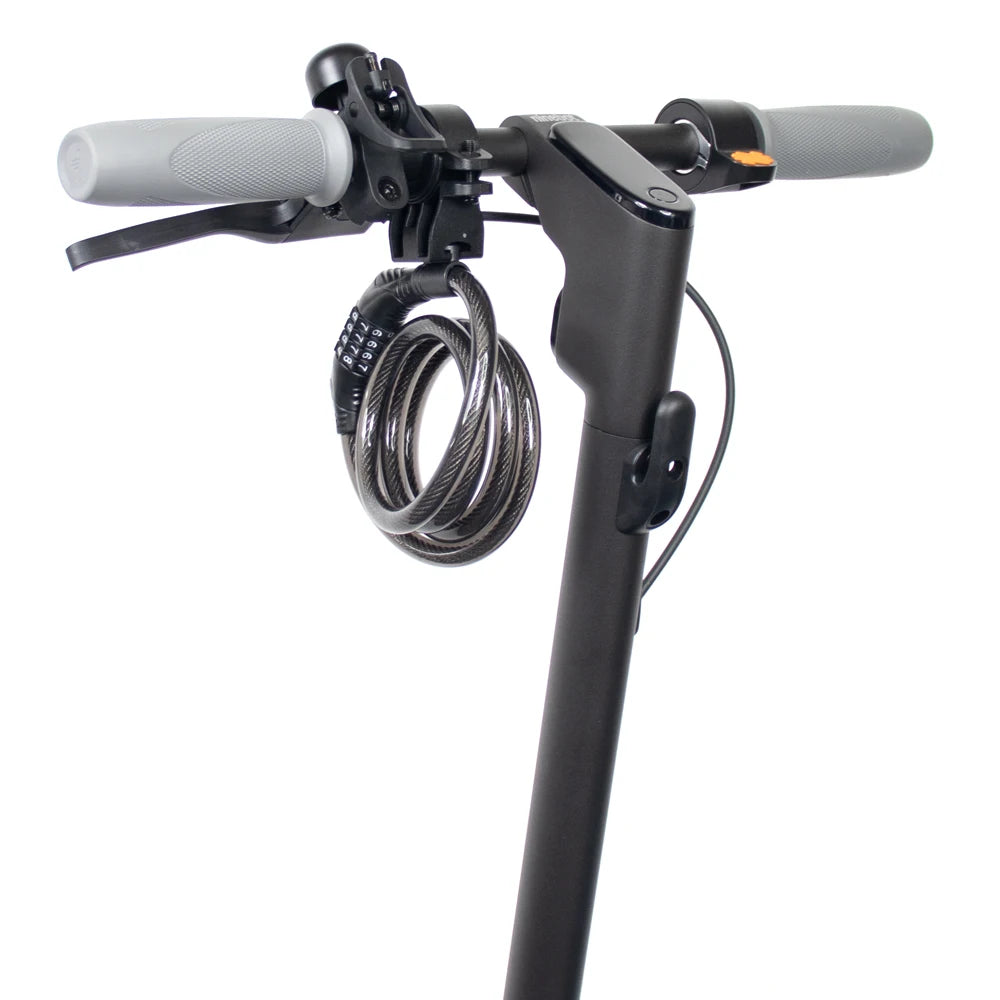 Electric scooter Cable Lock Anti-theft Safety Password for ninebot G30 for xiaomi M365 pro 1S F20 F30 F40 skateboard handle lock Soldes-ShopOnline