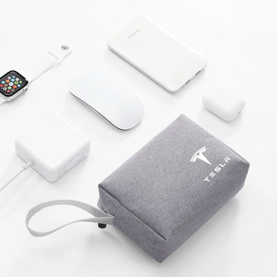 Waterproof Car Driving Documents Case Credit Card Holder Storage Bags For Tesla Model 3 Model X Model S Model Y Soldes-ShopOnline