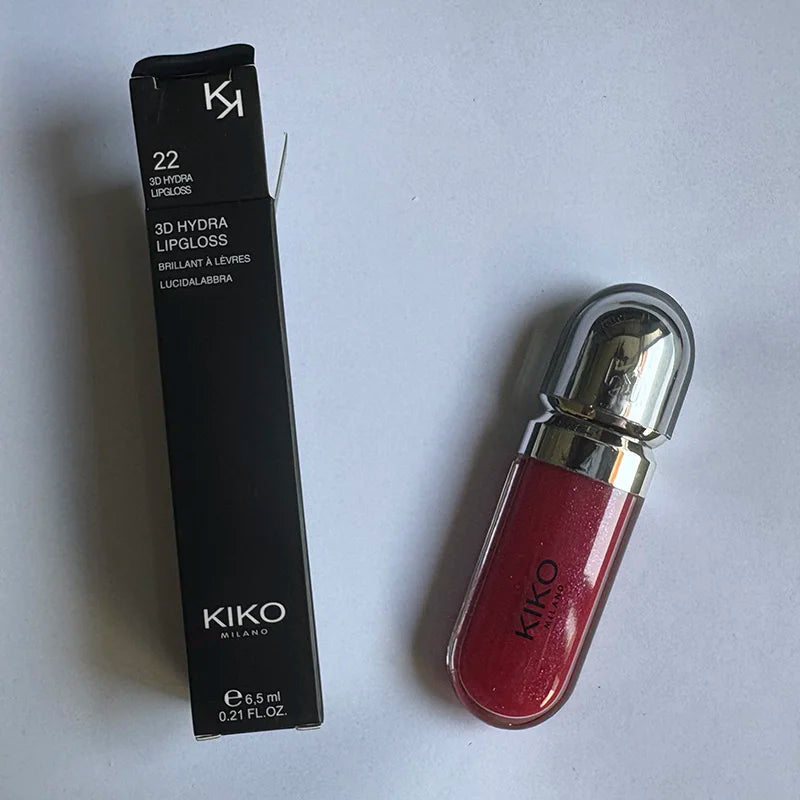 Kiko Milano – Gloss Lèvres 3D Mirror Effet Miroir | Waterproof, Longue Tenue, Non Collant, Hydratant, Rose Rouge Soldes-ShopOnline