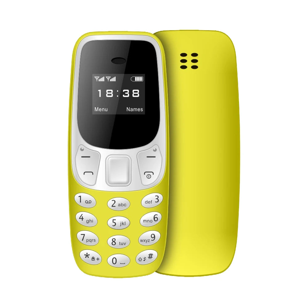 Mini Téléphone SERVO BM10 – Double SIM, Bluetooth, Changeur de Voix Soldes-ShopOnline