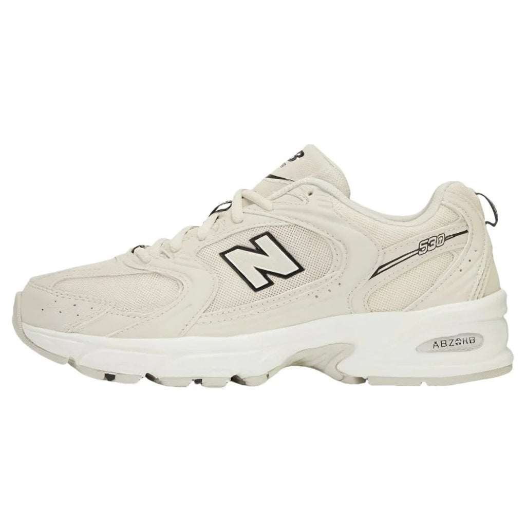 Chaussures Running New Balance 530 – Respirantes, Cuir Botté, Semelle Caoutchouc, Unisexe Soldes-ShopOnline