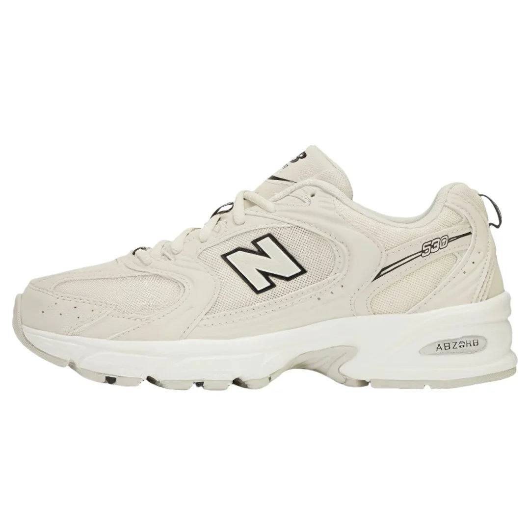 Chaussures Running New Balance 530 – Respirantes, Cuir Botté, Semelle Caoutchouc, Unisexe Soldes-ShopOnline