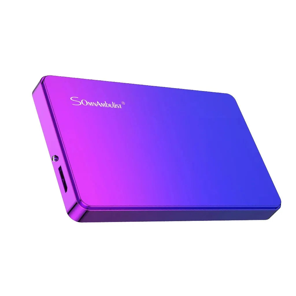 Disque Dur Externe Portable SomnAmbulist 2.5" USB 3.0 – 250Go à 1To, PC, Mac, PS4, Xbox, TV Soldes-ShopOnline