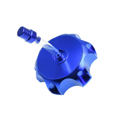 Motorcycle 50mm CNC Aluminum Racing Gas Fuel Tank Cap With Vent Cap For Yamaha Kawasaki Honda KTM Suzuki ATV Dirt bike Soldes-ShopOnline