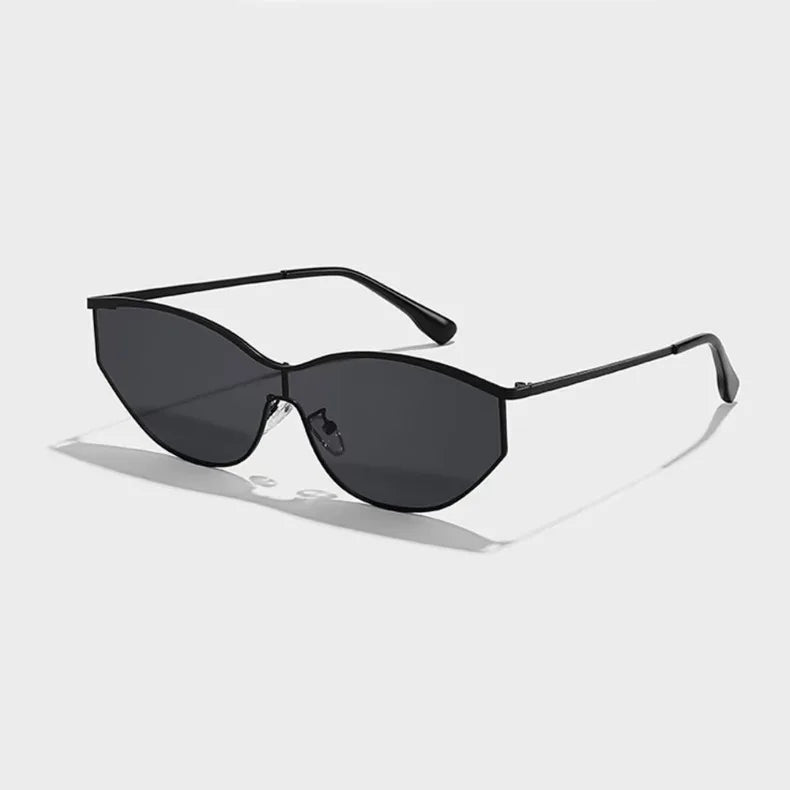 Lunettes de Soleil Butterfly Cat Eye GIOIO – Y2K Futuriste, UV400, CE, Conduite & Plage Soldes-ShopOnline