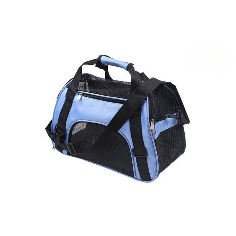 Cat Bags Portable Dog Carrier Bag Mesh Breathable Foldable Cats Carrier Bag Travel Breathable Transport Handbag Soldes-ShopOnline