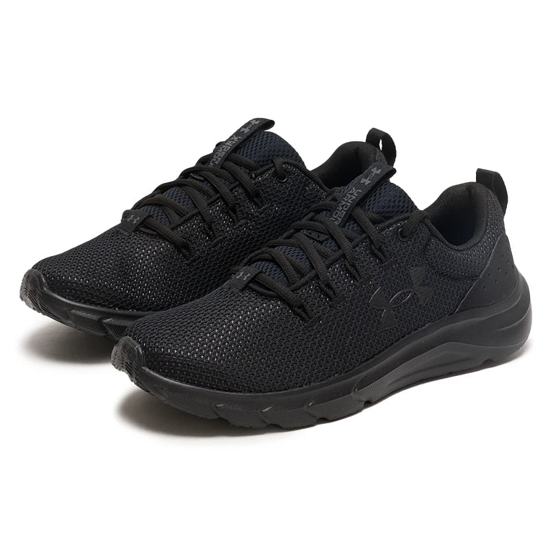 Underarmour Men's Shoes Running Shoes Light Breathable Sports Shoes Cushioning Anti-Slip Running Shoes Fashionable Casual Shoes 3024880-002 Soldes-ShopOnline
