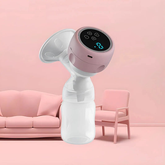 Tire-lait électrique Tire-lait intelligent intégré à haute aspiration Lait maternel Post-partum Fortable Breast indolore et silencieux accouchement bébé enfants - Soldes-ShopOnline