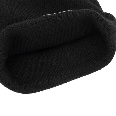 Nike Knitted Woolen Hat Men's and Women's Hat Outdoor Warm Cycling Sports Hat Pullover Cold Hat Hj7024-010 Soldes-ShopOnline