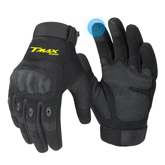 Pour Tmax560 T-max 500 530 Tech T Max XP560 XP 560 2020 2021 2022 2023 Motocross Moto Moto Off-Road Moto gants Mixte de protection Moto Scooter - Soldes-ShopOnline