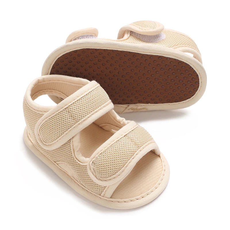 Chaussures Bébé Tissu Antidérapantes VALEN SINA – Semelle Souple, Unisexe 0-18 Mois Soldes-ShopOnline