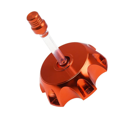 Motorcycle 50mm CNC Aluminum Racing Gas Fuel Tank Cap With Vent Cap For Yamaha Kawasaki Honda KTM Suzuki ATV Dirt bike Soldes-ShopOnline