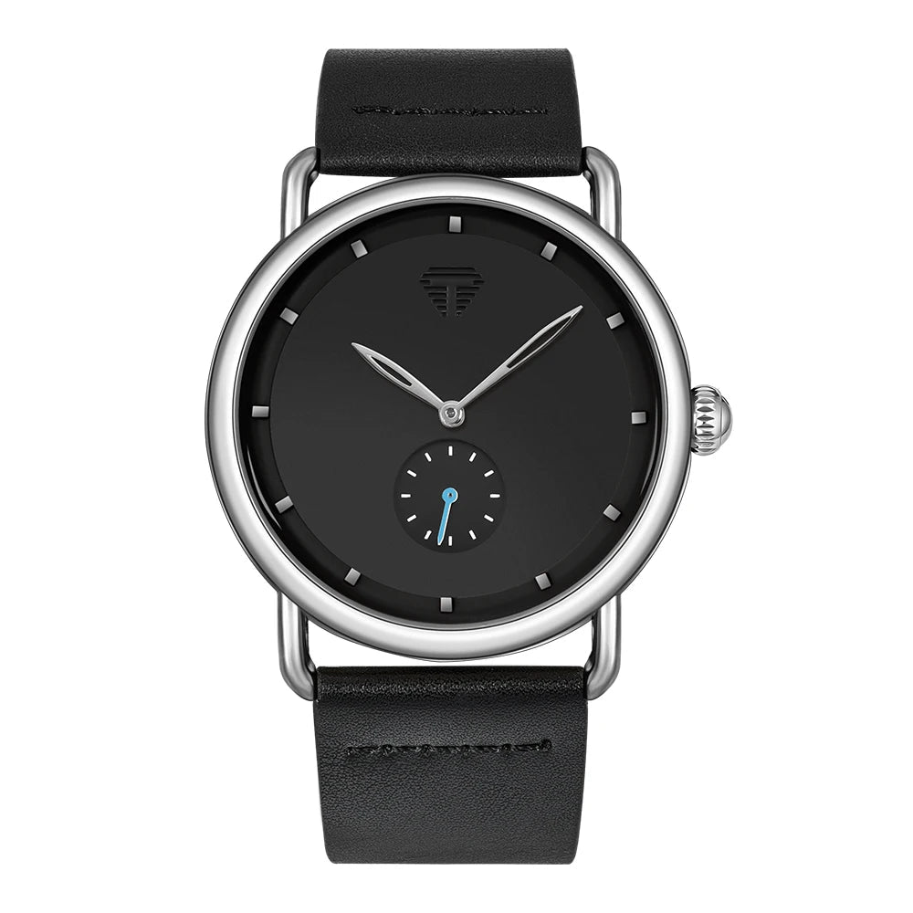TOMI Men's Fashion Minimalist Watch Classic Round dial Quartz Watch Men's versatile High quality Watch Reloj Festival Gift Soldes-ShopOnline