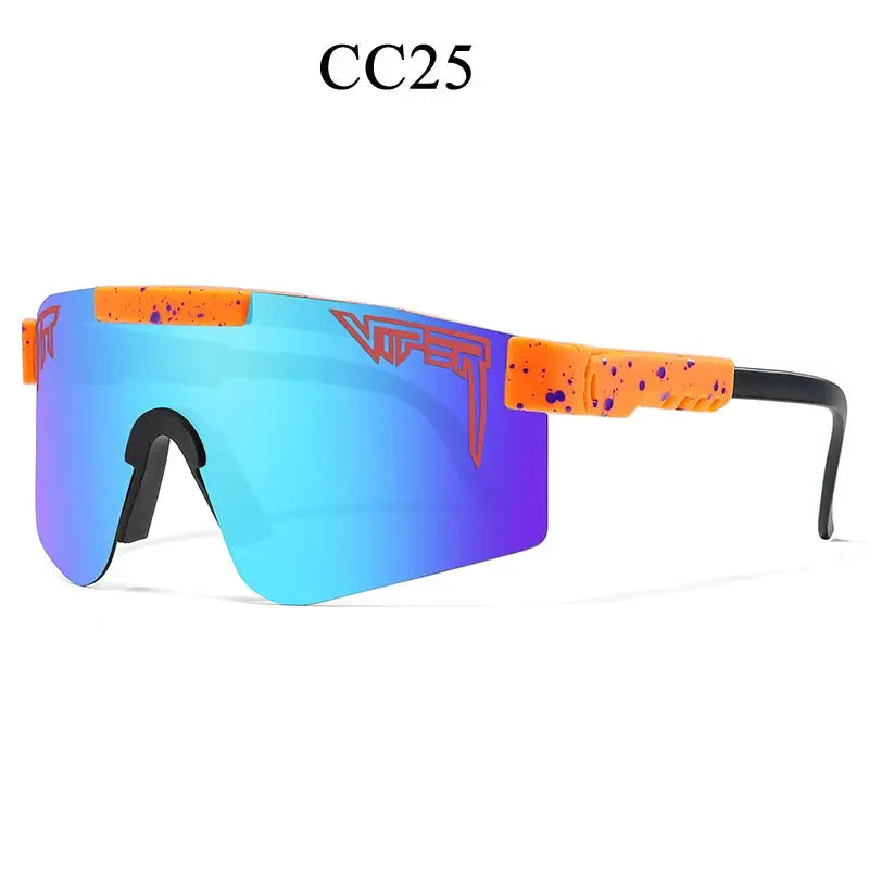 Sport de plein air Adulte Pit Viper Lunettes de soleil Hommes Homme Femme Conduite Lunettes UV400 Cycle Lunettes de soleil Femmes Mode Baseball Shades Viper pour homme Garçon mode 2025 à Prix Attractif - Soldes-ShopOnline