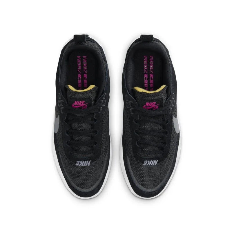 Nike SB Day One Femme – Skate Shoes Légères, Durables, Noir Polyvalent, Basse Soldes-ShopOnline