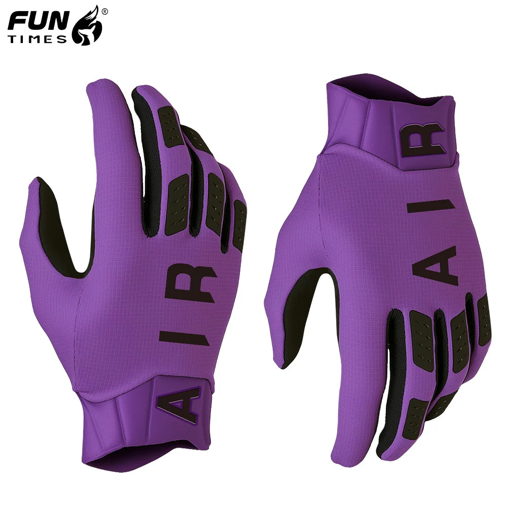 Gants Full Fingers Vélo & Moto | Motocross, MTB, VTT, DH | Protection Intégrale 4 Saisons Soldes-ShopOnline