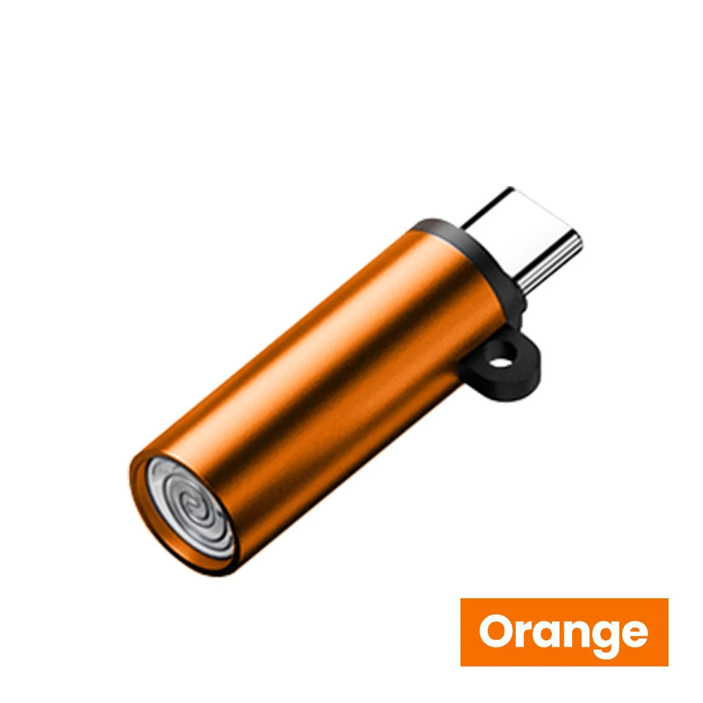 Briquet USB Type-C Mini elough – Soufflage, Extinction Auto, Sécurité Outdoor Soldes-ShopOnline