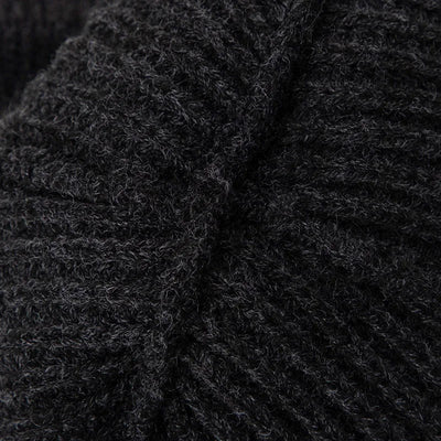 Puma Hat Men's Hat Women's Hat Warm Woolen Hat Hip-Hop Turban Hat Couple Windproof Ear Protection Knitted Hat 024874-01 Soldes-ShopOnline