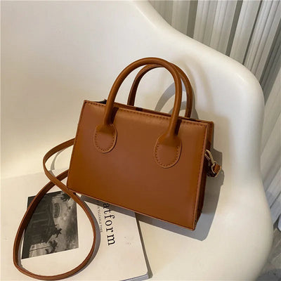 PU Leather Casual Crossbody Bags for Women Ladies Luxury Designer Tote Handbag Female Large Capacity Travel Shoulder Bag Soldes-ShopOnline