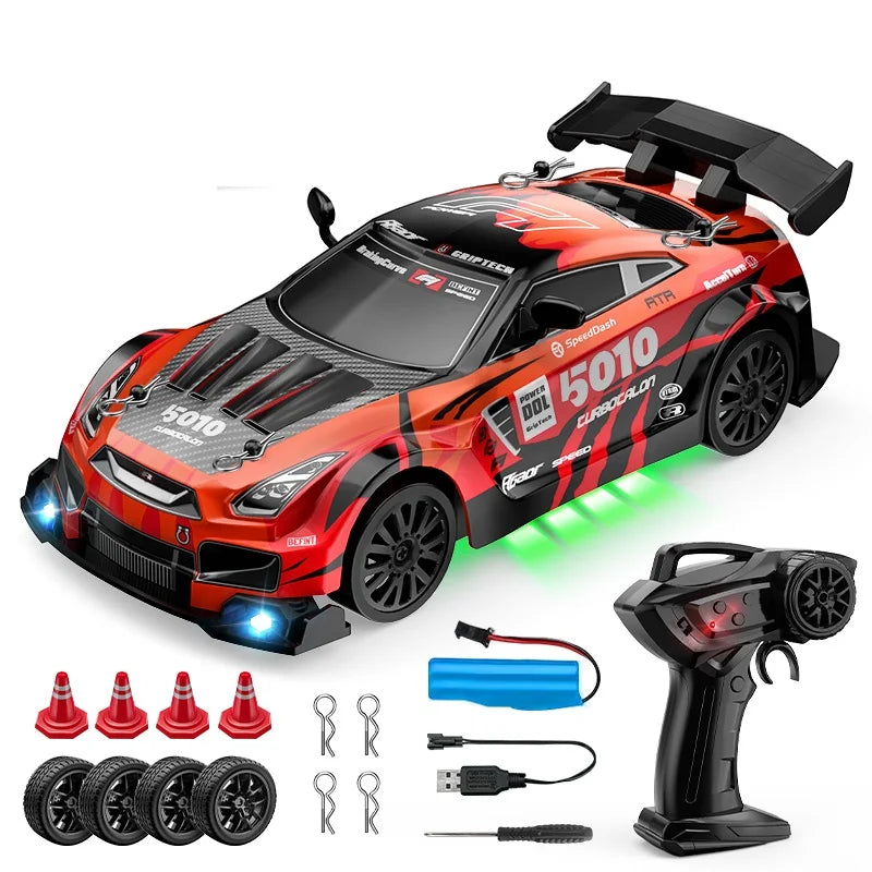 Voiture Télécommandée Drift 1/24 LED 4x4 Haute Vitesse LKCOMO – Multijoueur Soldes-ShopOnline