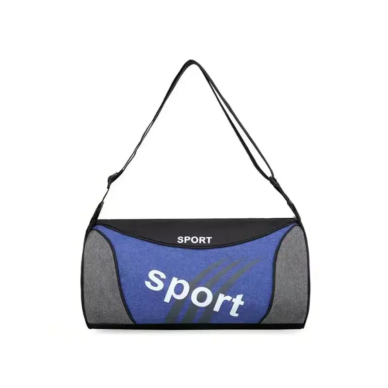 Sac de sport pour femmes et hommes Sac à bandoulière d’extérieur unisexe Sac à bandoulière personnalisé Sac de sport de yoga de voyage de nuit - Soldes-ShopOnline