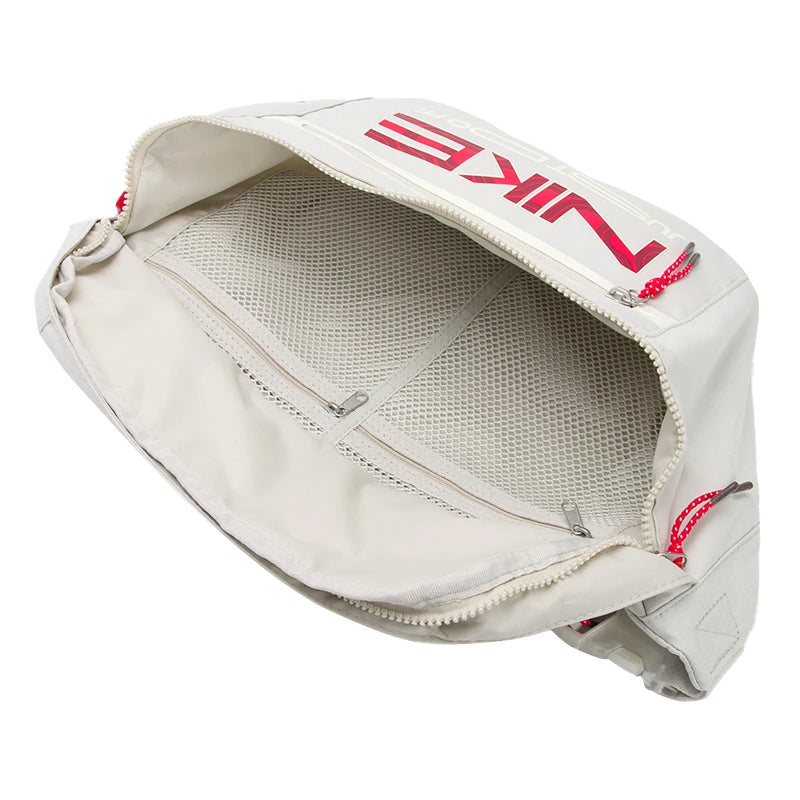 Nike (Nike) Waist Bag Men's Bag Women's Bag Sports Bag Messenger Bag Shoulder Bag Running Training Fitness Bag Chest Bag 078213-01 Soldes-ShopOnline