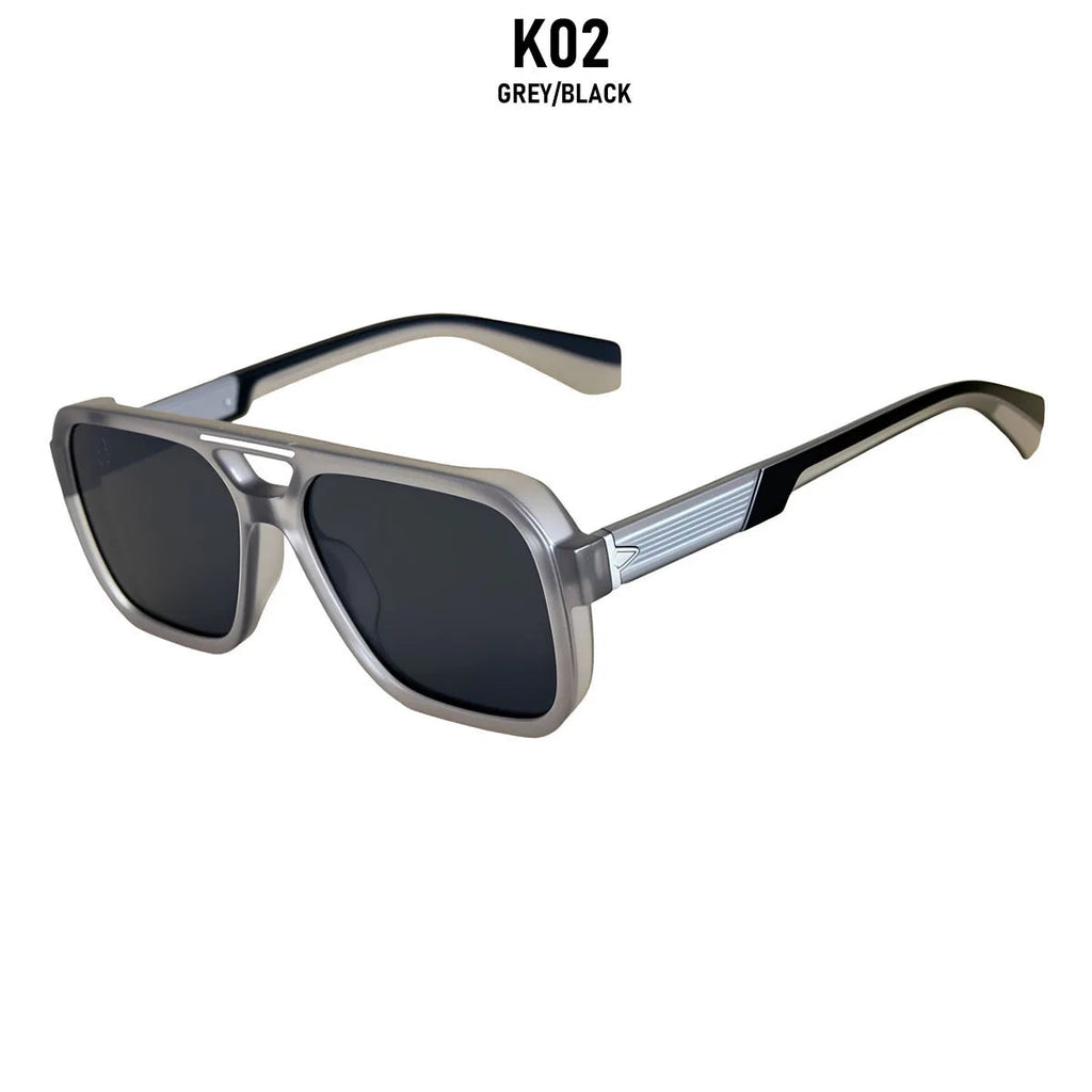 Lunettes de Soleil Carrées ZUIDID – Luxe UV400, Vintage Retro, Unisexe, Outdoor & Fashion Soldes-ShopOnline