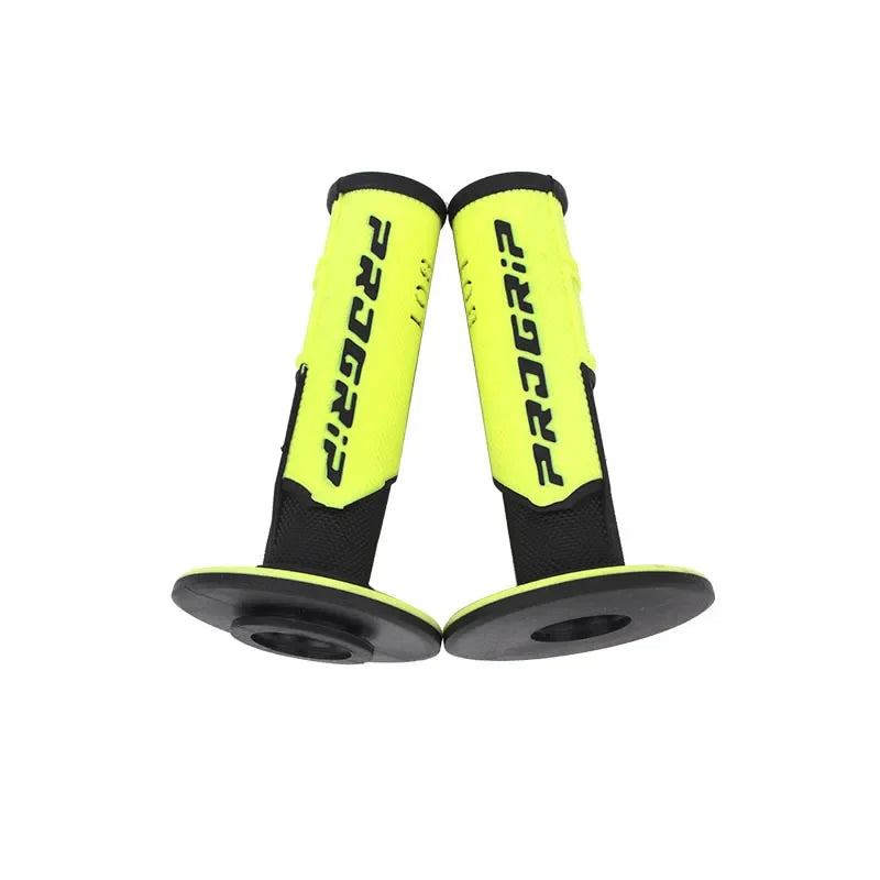 Poignées Guidon Moto Caoutchouc GEL – 22-24mm Universel, 7 Couleurs, Pit Bike & Motocross Soldes-ShopOnline