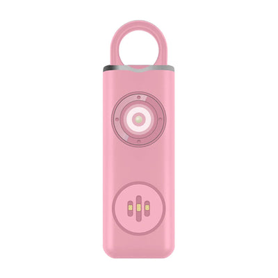 Self Defense Alarm 130dB Loud Carrying Scream Loud Panic Alarm Rechargeable Self Defense Electronic Device for Girl Child Women Soldes-ShopOnline