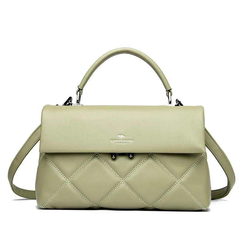 Sac à Main Femme YaLePuck – Style Coréen Tendance, Cuir PU Souple, Bandoulière & Épaule 👜 Soldes-ShopOnline