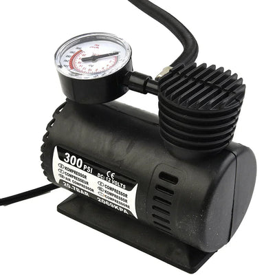 Compresseur d'Air 12V 300PSI - Gonfleur Électrique Portable pour Pneus Soldes-ShopOnline