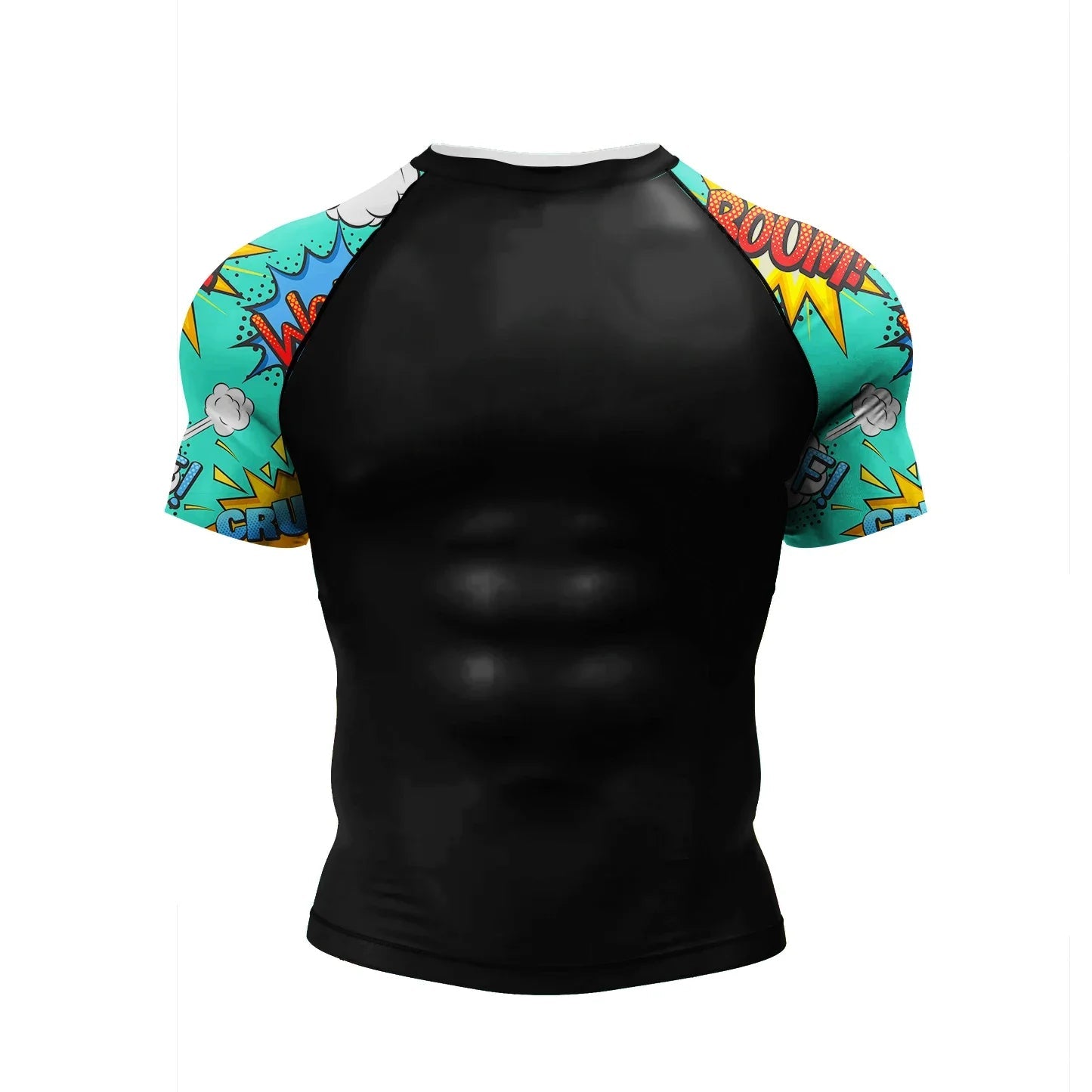 T-Shirt Sport 3D Homme – Jiu-Jitsu, Boxe, Séchage Rapide, Grande Taille Soldes-ShopOnline