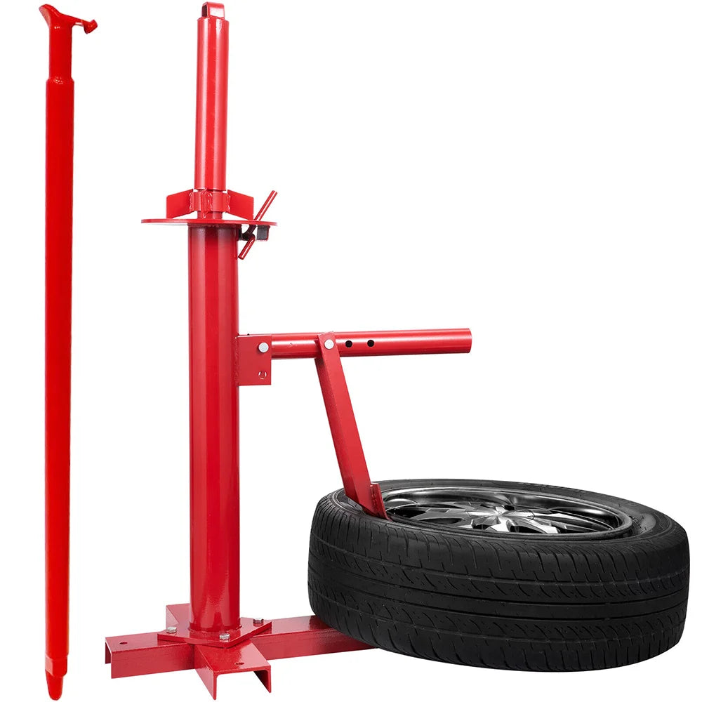 Tire Changer Manual Demount For Car Truck Van Camper RV Vacuum Motorcycle Tyre Changing Repair Tool Dismantle Machine Soldes-ShopOnline