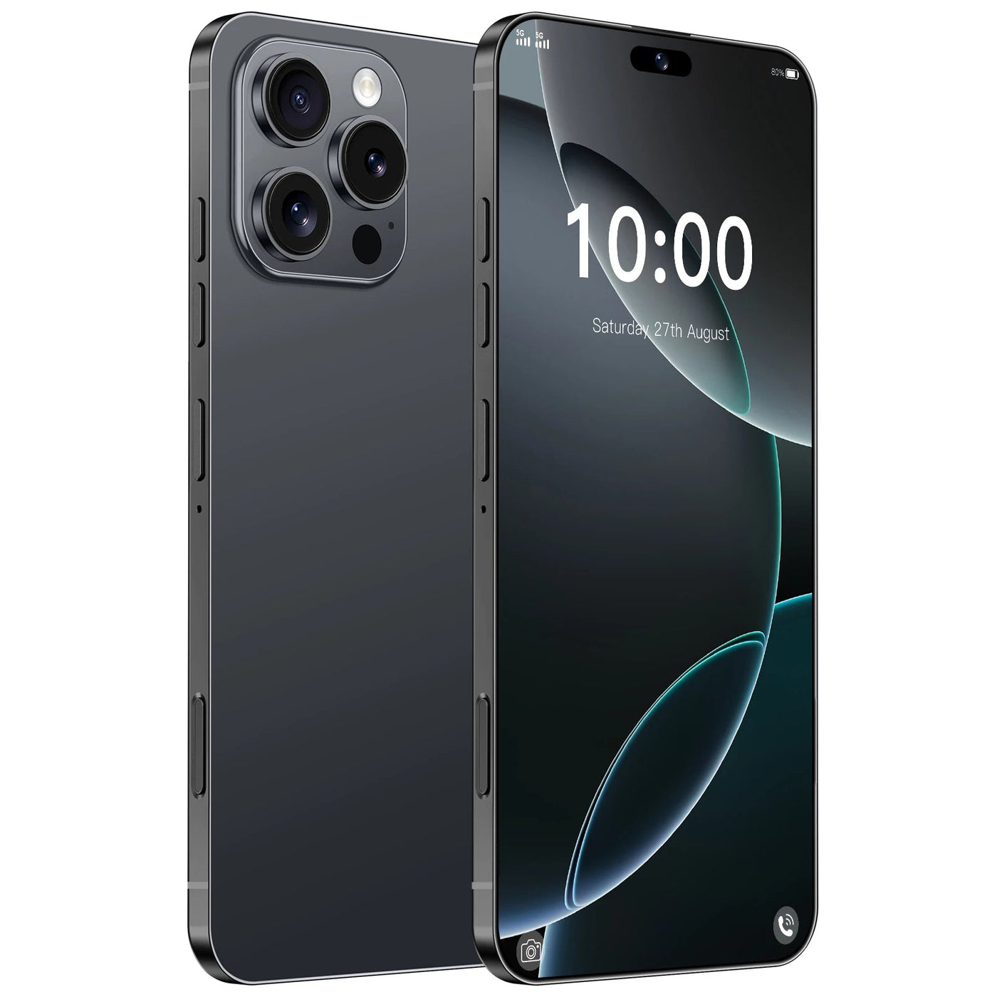 The phone case is used for i16 pro max 5G Global Version Memory Facial Unlock Android 15 Soldes-ShopOnline