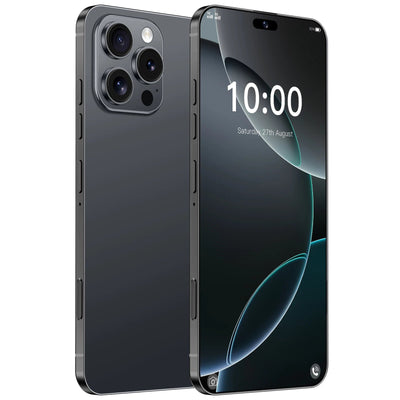 The phone case is used for i16 pro max 5G Global Version Memory Facial Unlock Android 15 Soldes-ShopOnline