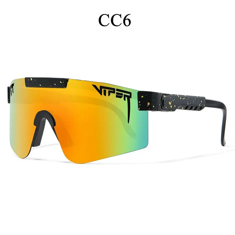 Sport de plein air Adulte Pit Viper Lunettes de soleil Hommes Homme Femme Conduite Lunettes UV400 Cycle Lunettes de soleil Femmes Mode Baseball Shades Viper pour homme Garçon mode 2025 à Prix Attractif - Soldes-ShopOnline