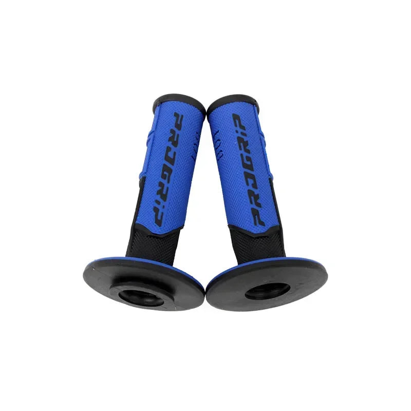 Poignées Guidon Moto Caoutchouc GEL – 22-24mm Universel, 7 Couleurs, Pit Bike & Motocross Soldes-ShopOnline
