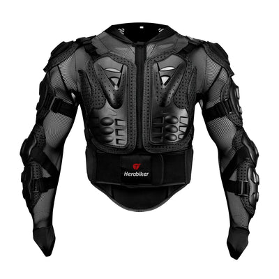 New Motorcycle Jackets Men's Full Body Armor Protection Jackets Motocross Enduro Racing Moto Protective Equipment Clothes S-4XL Soldes-ShopOnline