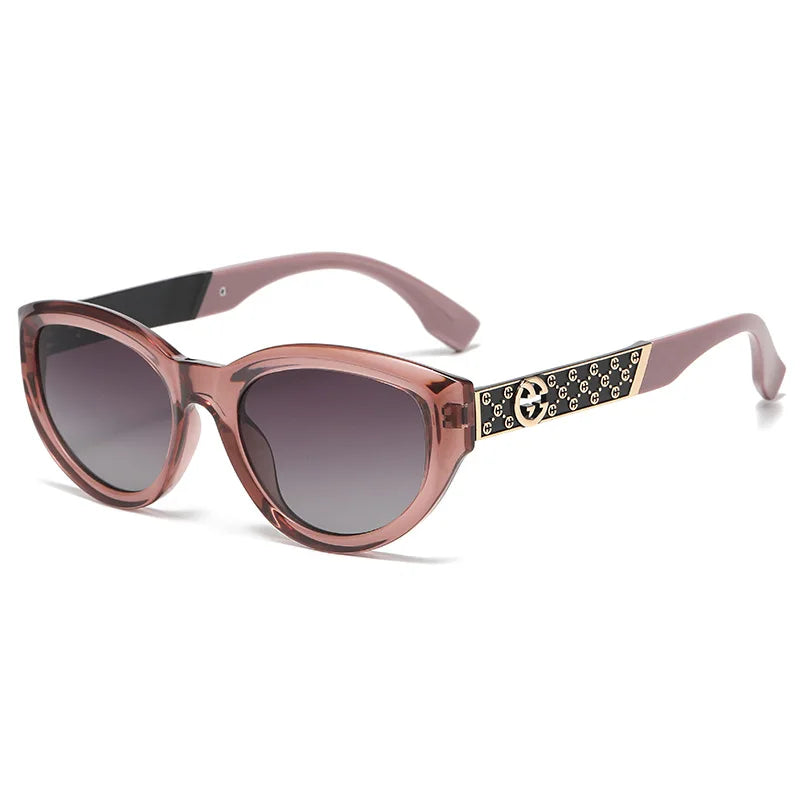 Lunettes de Soleil Cat Eye JQZSAG – UV400, Retro Tendance, Street Style, Unisexe Soldes-ShopOnline
