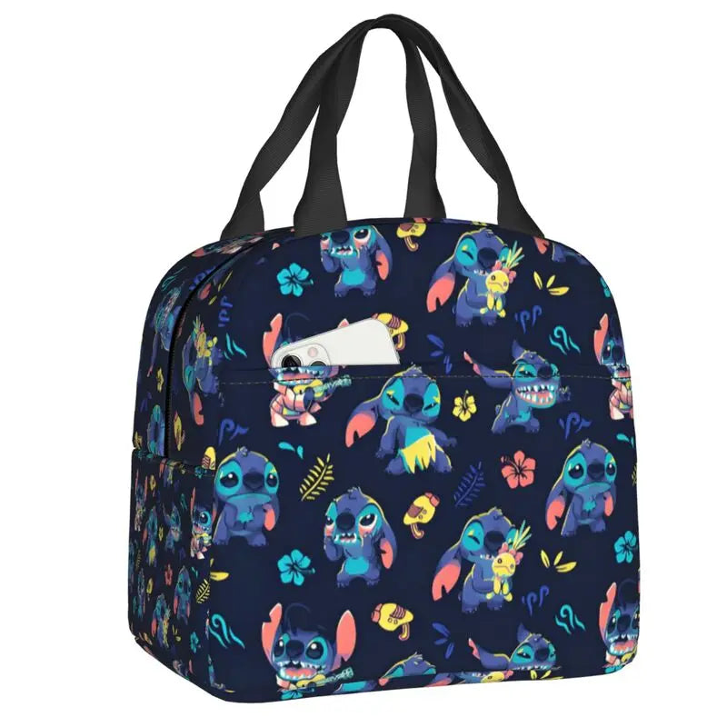 Sac Repas Isotherme Stitch – Lunch Bag Enfant & Femme Soldes-ShopOnline