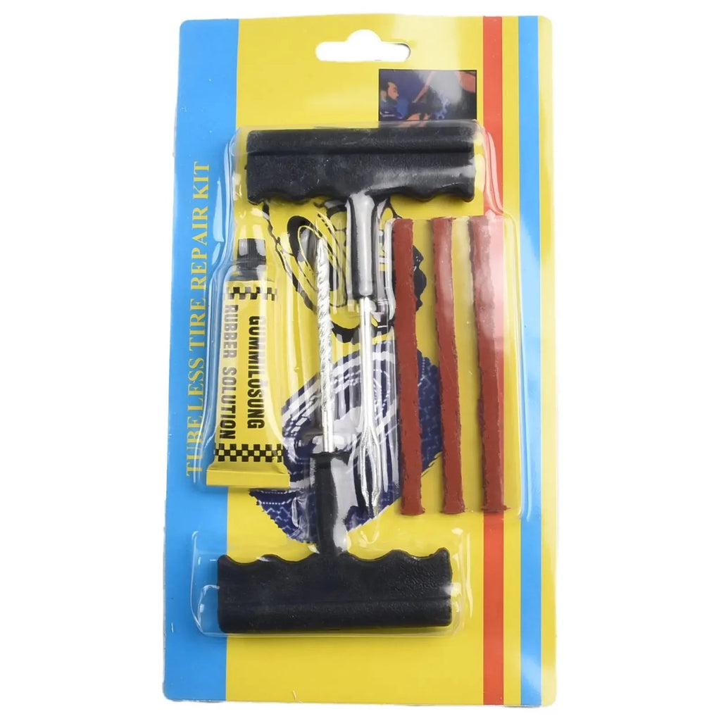 Kit Réparation Pneu Tubeless – Voiture, Moto & Van Soldes-ShopOnline