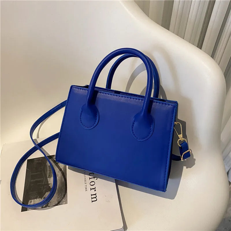 PU Leather Casual Crossbody Bags for Women Ladies Luxury Designer Tote Handbag Female Large Capacity Travel Shoulder Bag Soldes-ShopOnline