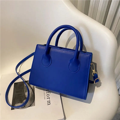 PU Leather Casual Crossbody Bags for Women Ladies Luxury Designer Tote Handbag Female Large Capacity Travel Shoulder Bag Soldes-ShopOnline